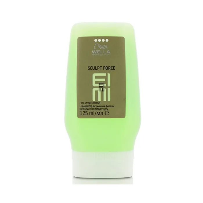 WELLA Wella Eimi Sculpt Force Flubber Gel besonders stark Haltegrad 4 125 ml Kosmetik