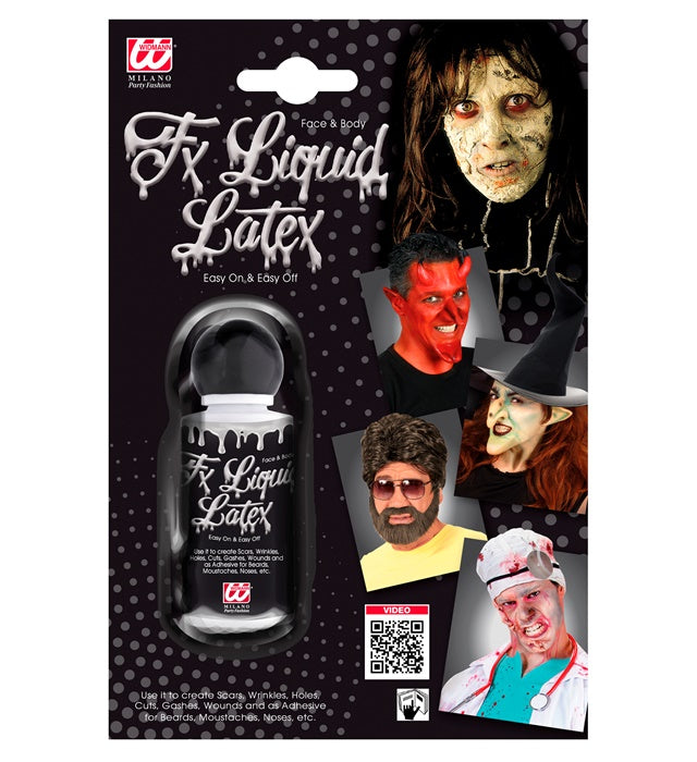 Latex Flasche 28 ml für Spezialeffekte und Tierverwandlungen