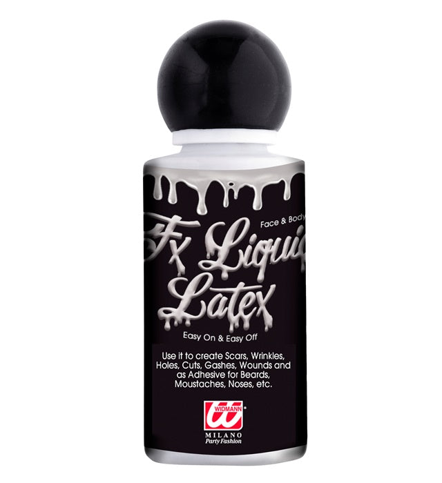 Latex Flasche 28 ml für Spezialeffekte und Tierverwandlungen