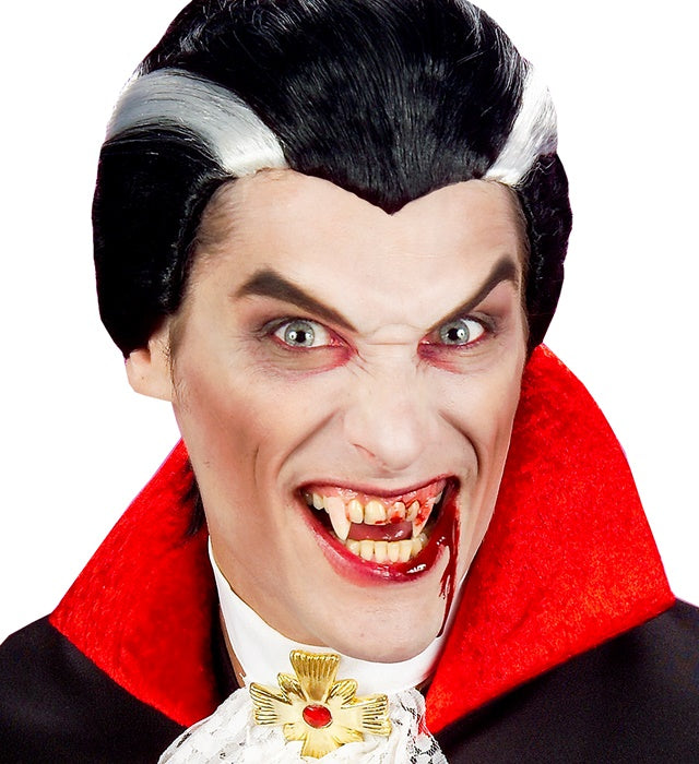 Realistische Vampirzähne für Halloween-Kostüm