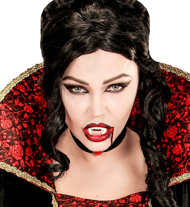 Realistische Vampirzähne für Halloween-Kostüm