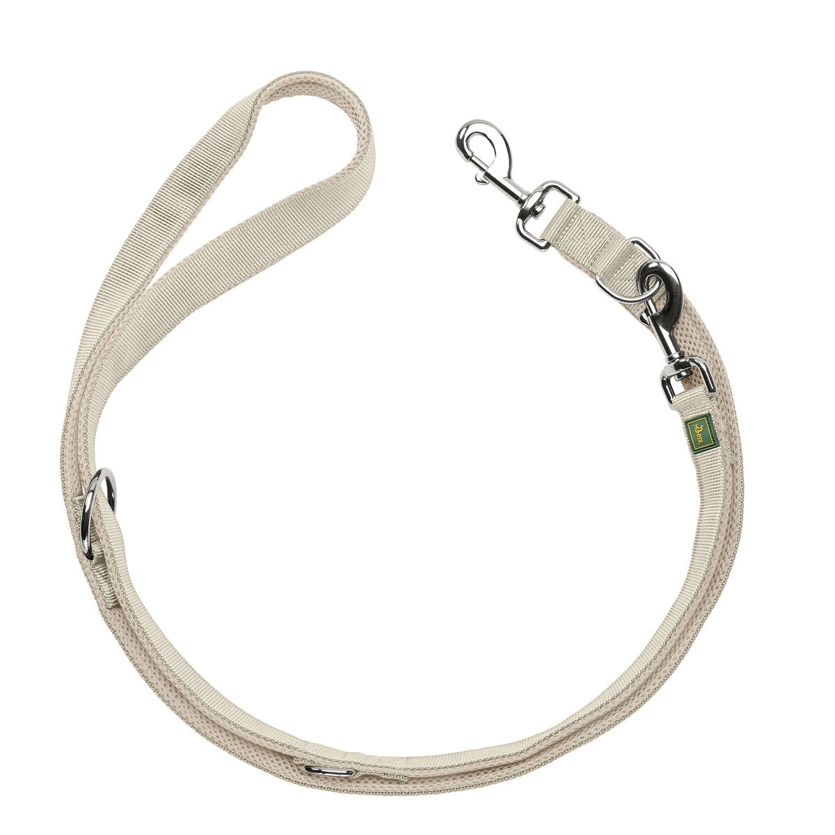 Hundeleine Hunter DIVO UP Beige 1,5 x 200 cm
