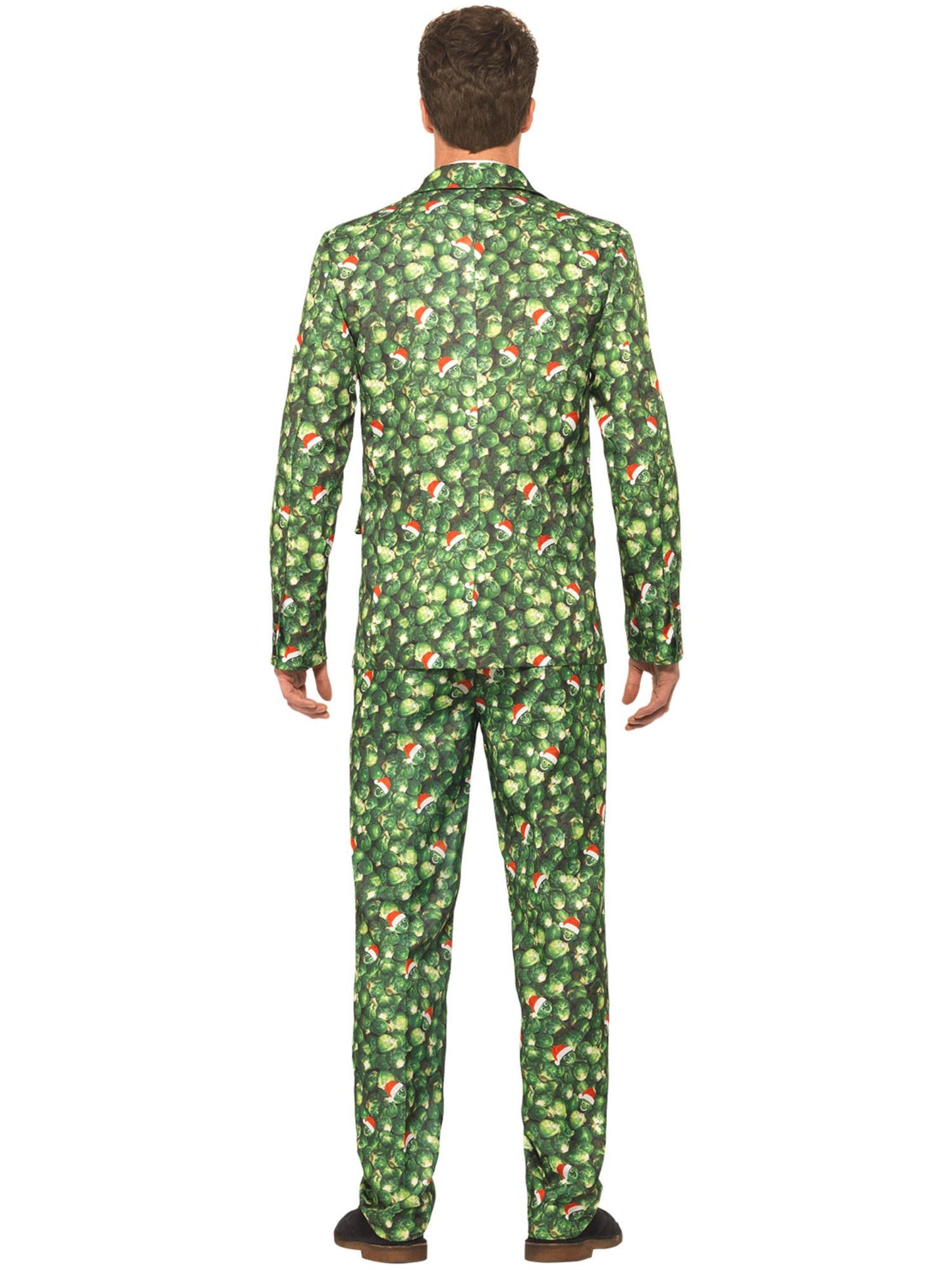 Smiffys XMASCHAR Brussel Sprout Suit, Green CS für Herren