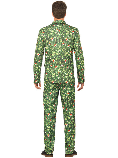 Smiffys XMASCHAR Brussel Sprout Suit, Green CS für Herren