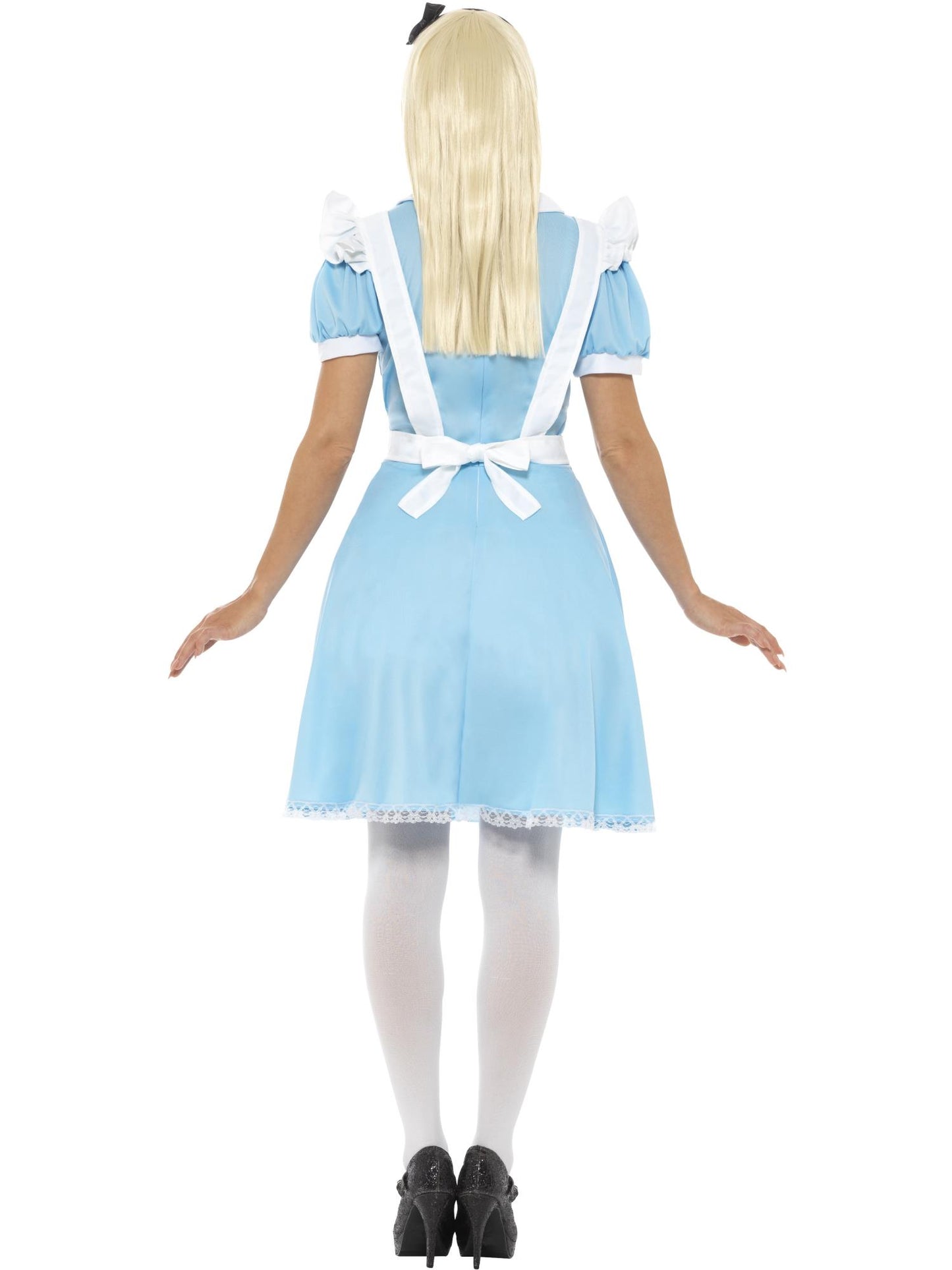 Smiffys ALICEWOND Wonder Princess Costume, Blue CS für Damen