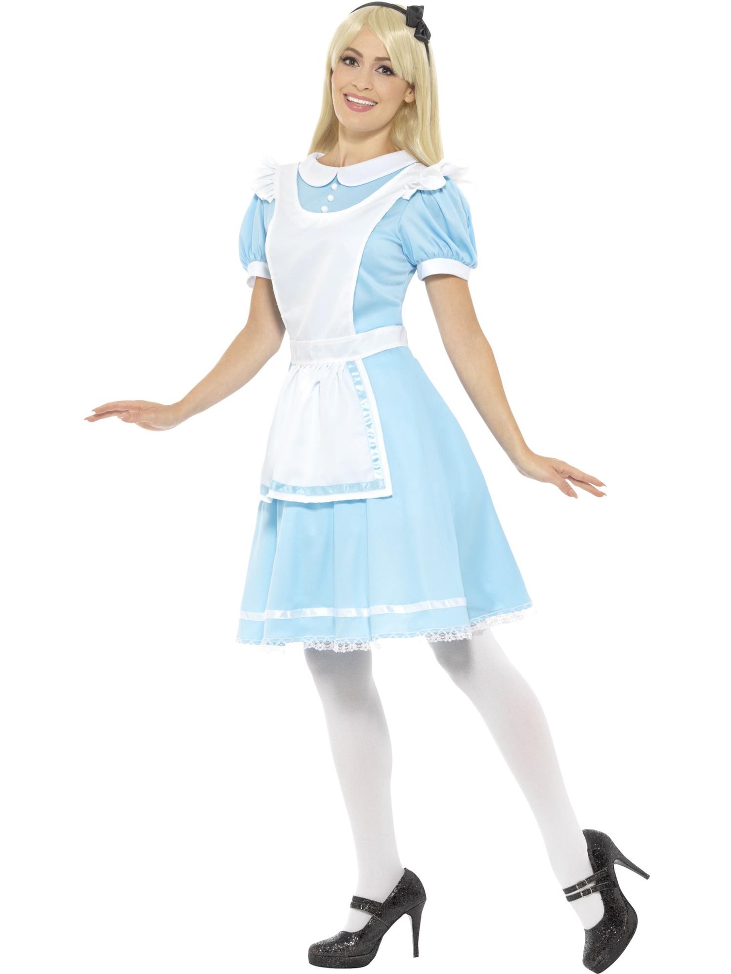Smiffys ALICEWOND Wonder Princess Costume, Blue CS für Damen