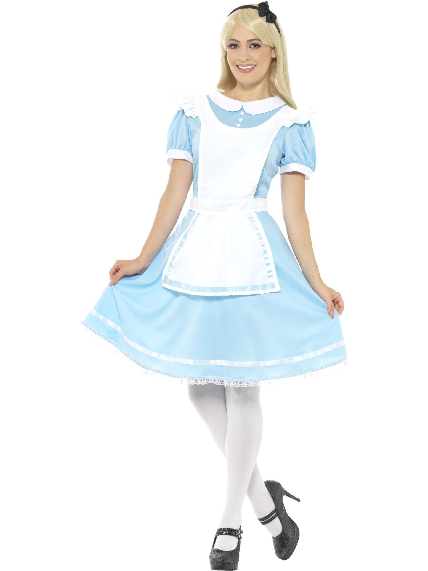 Smiffys ALICEWOND Wonder Princess Costume, Blue CS für Damen