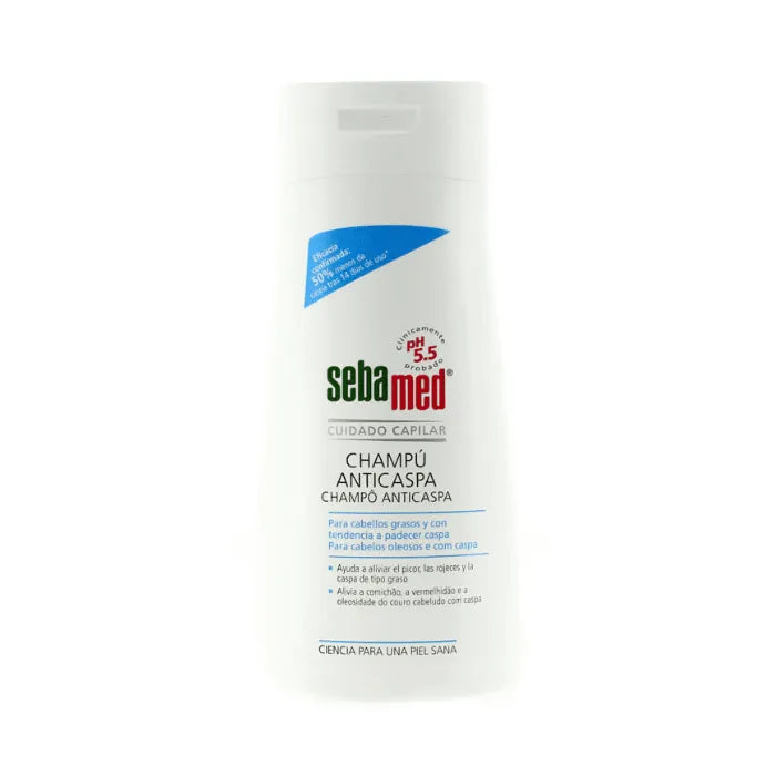 SEBAMED Sebamed Antischuppen Shampoo 400 ml für die Haarpflege