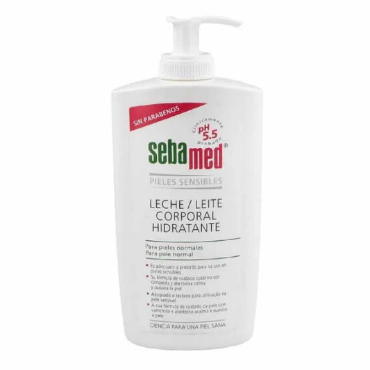 SEBAMED SEBAMED Moisturizing Body Lotion für normale Haut 400 ml Bodylotion
