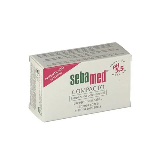 SEBAMED Seifenfreies Waschstück 100 g Reinigung für empfindliche Haut