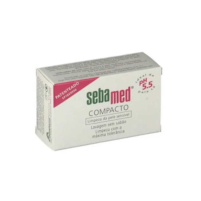SEBAMED Seifenfreies Waschstück 100 g Reinigung für empfindliche Haut