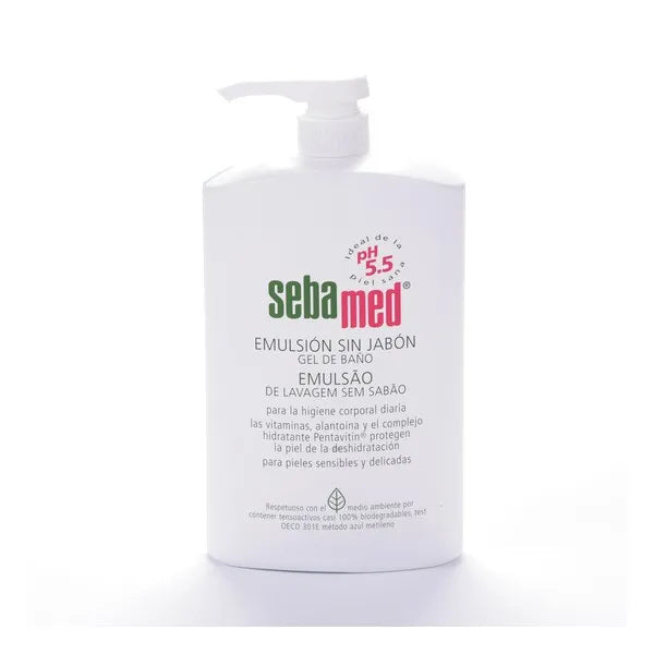 SEBAMED SEBAMED Seifenfreie Emulsion 500 ml Hautpflege Lotion ohne Seife