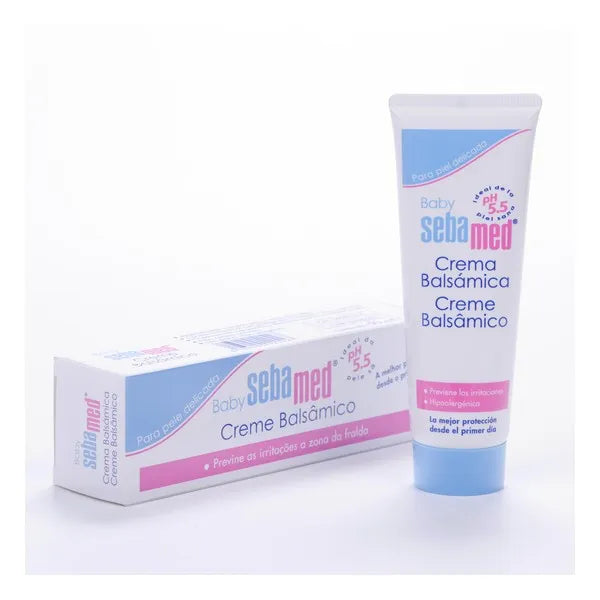 SEBAMED Baby Creme Balsam 200 ml mild pflegend für Babyhaut