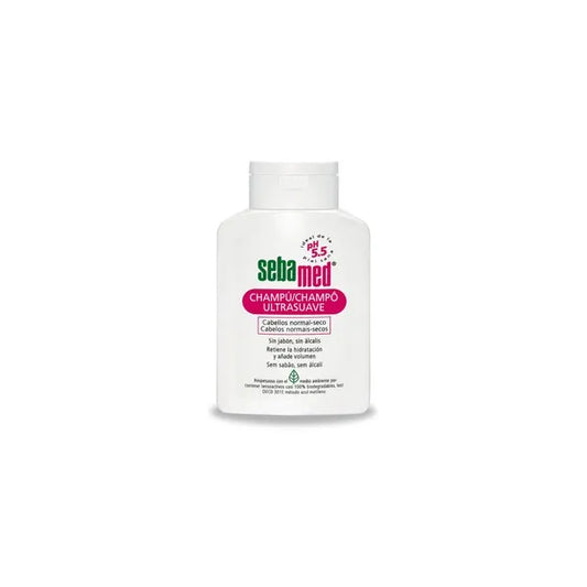 SEBAMED Ultrasoft Shampoo sanftes Shampoo für empfindliche Kopfhaut