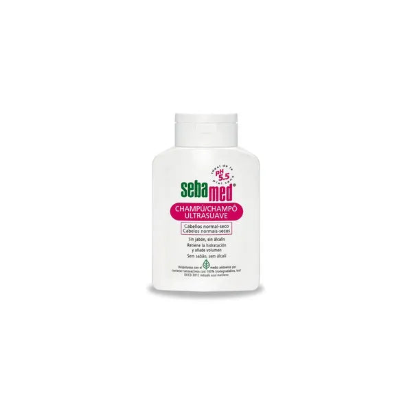 SEBAMED Ultrasoft Shampoo sanftes Shampoo für empfindliche Kopfhaut