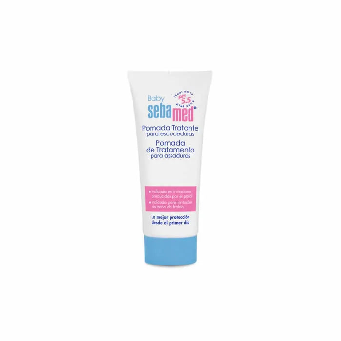 SEBAMED SEBAMED Baby Wund Creme 100 ml Hautschutz für empfindliche Babyhaut