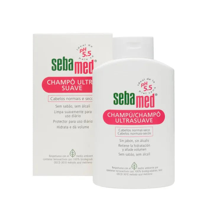 SEBAMED SEBAMED Everyday Shampoo 400 ml mildes Shampoo für tägliche Haarwäsche