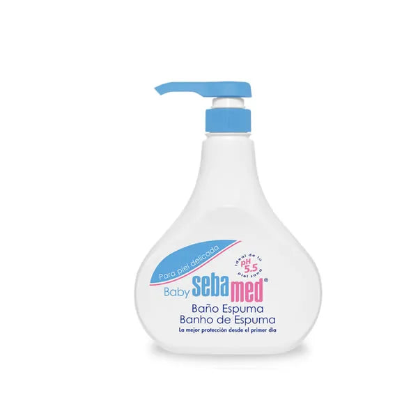 SEBAMED Baby Badeschaum 500 ml milder Schaum für sanfte Babywäsche
