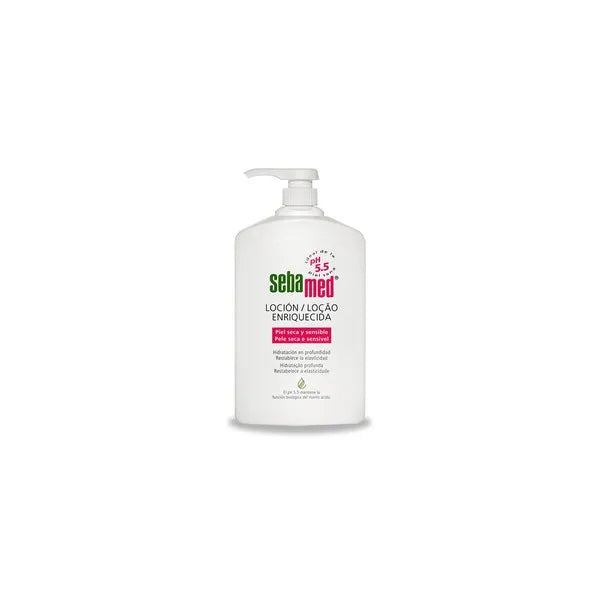 SEBAMED SEBAMED Cuerpo Locion Enriquecida Körperlotion 400 ml Kosmetik