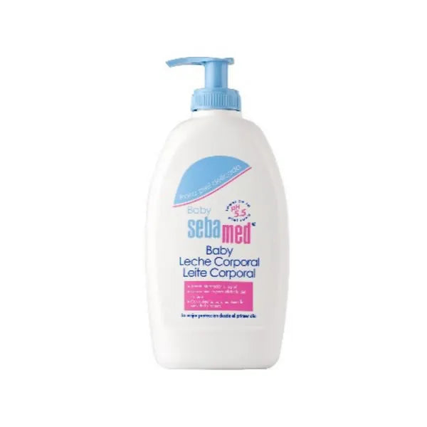 SEBAMED Sebamed Baby Pflegemilch 400 ml milde Pflege für empfindliche Babyhaut Kosmetik