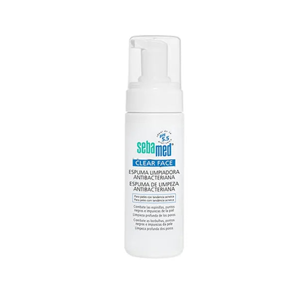SEBAMED SEBAMED Reinigungsschaum 150 ml sanfte Gesichtsreinigung