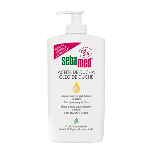 SEBAMED SEBAMED Duschöl 500 ml pflegendes Öl für die Dusche Kosmetik