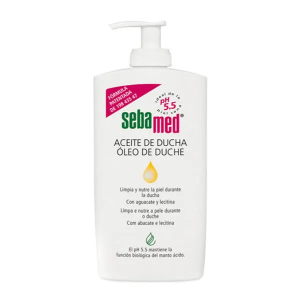 SEBAMED SEBAMED Duschöl 500 ml pflegendes Öl für die Dusche Kosmetik