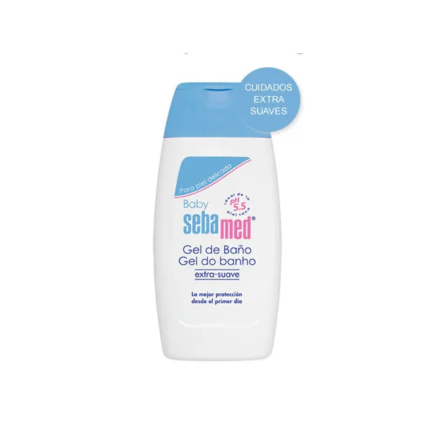 SEBAMED Sebamed Baby Supersoft Gel 200 ml sanftes Pflegegel für Babys Kosmetik