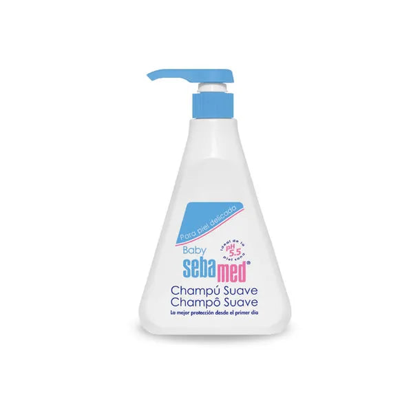 SEBAMED Baby Mild Shampoo 500 ml sanftes Shampoo fuer Babys