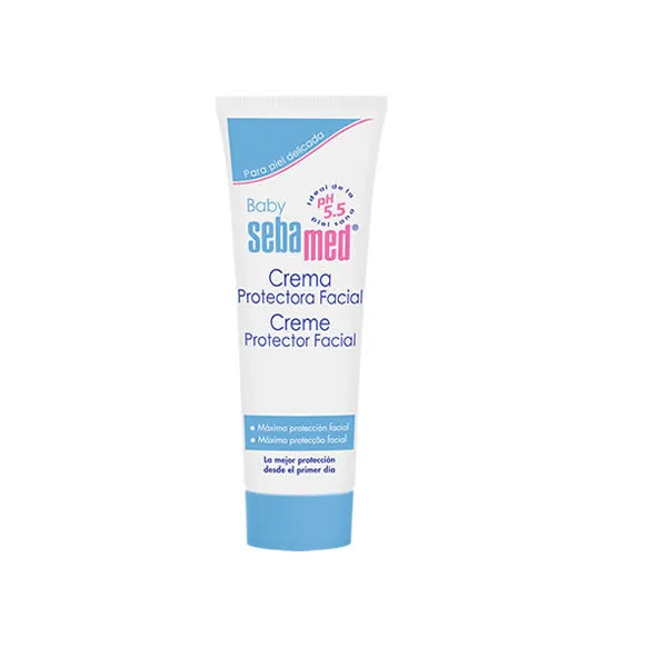 SEBAMED Sebamed Baby Protective Gesichtcreme 50 ml pflegende Creme für empfindliche Babyhaut