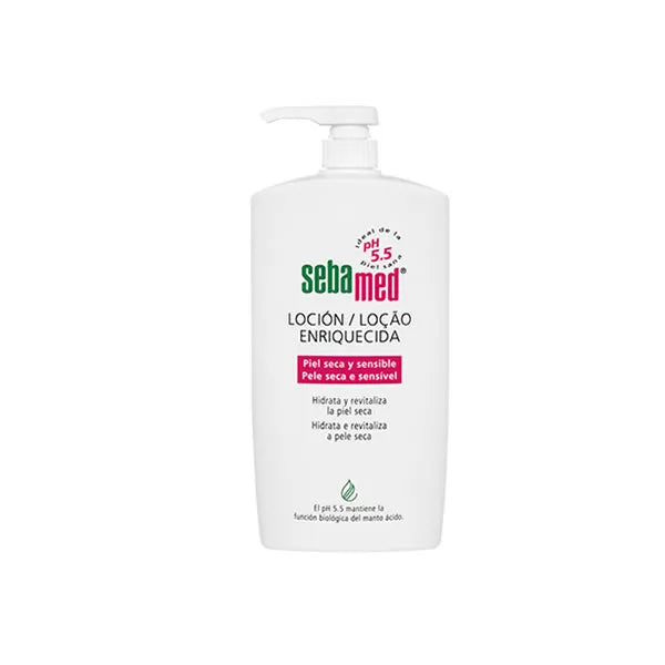 SEBAMED Pflege Lotion 1000 ml milde Körperlotion sensible Haut