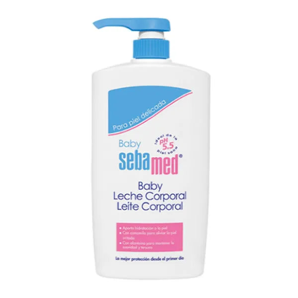 SEBAMED SEBAMED Baby Pflegemilch 750 ml Hautpflege für Babys Kosmetik
