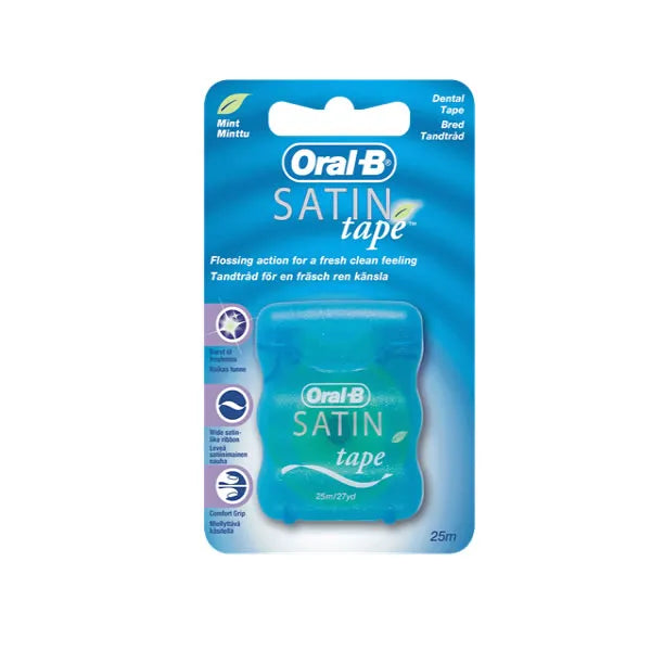 ORAL-B ORAL-B Satin Tape Zahnseide 25 m für die tägliche Zahnreinigung Kosmetik