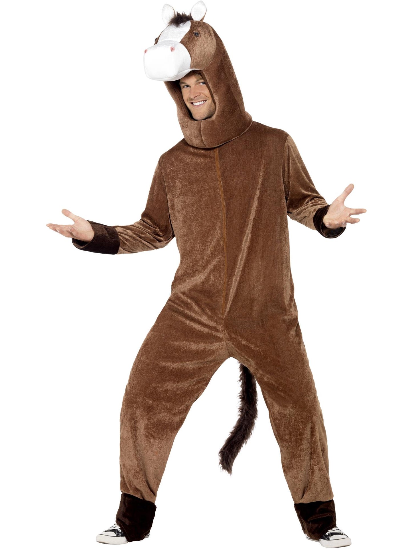 Smiffys Horse Costume, Brown CS für Unisex