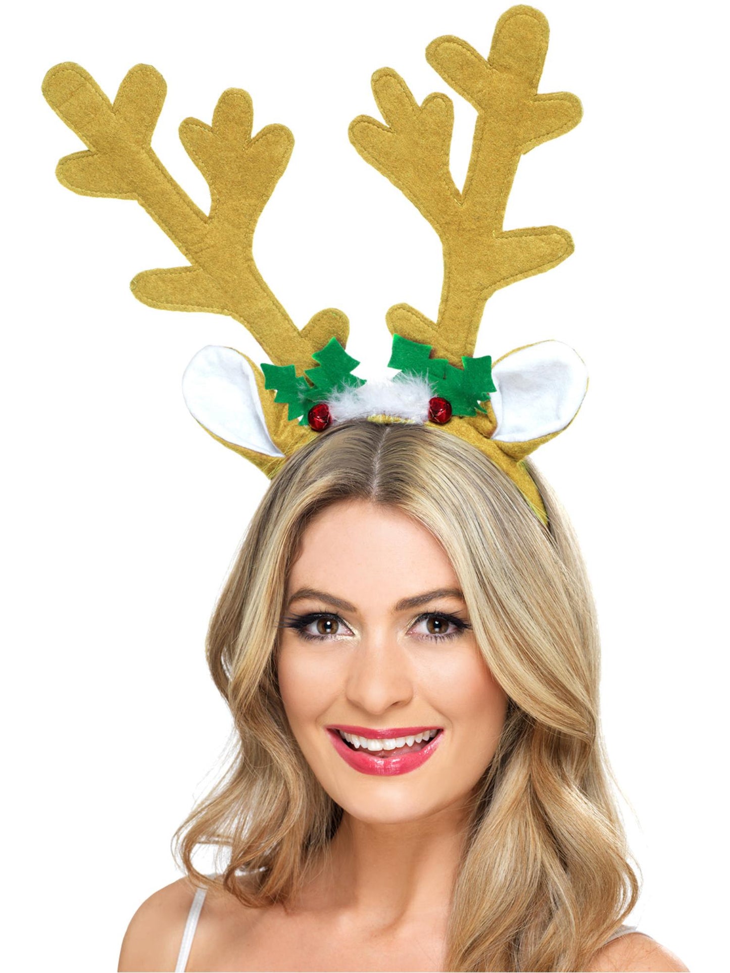 Smiffys Reindeer Antlers, Brown HA für Unisex