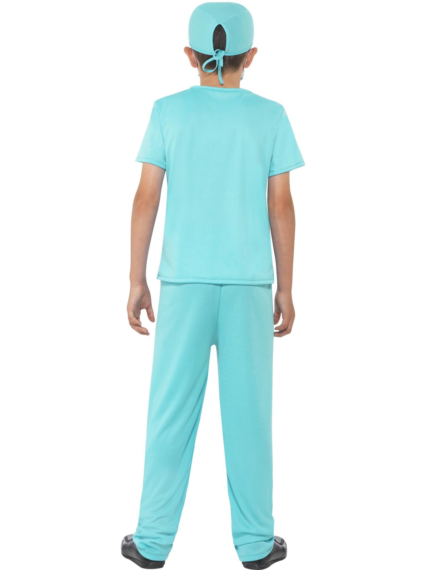 Smiffys DOCTORNURS Surgeon Costume, Blue CS für Unisex