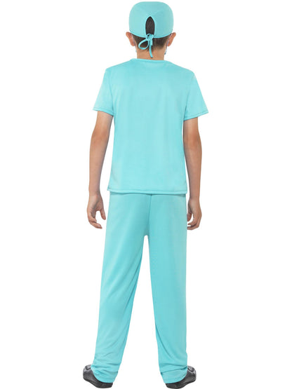 Smiffys DOCTORNURS Surgeon Costume, Blue CS für Unisex