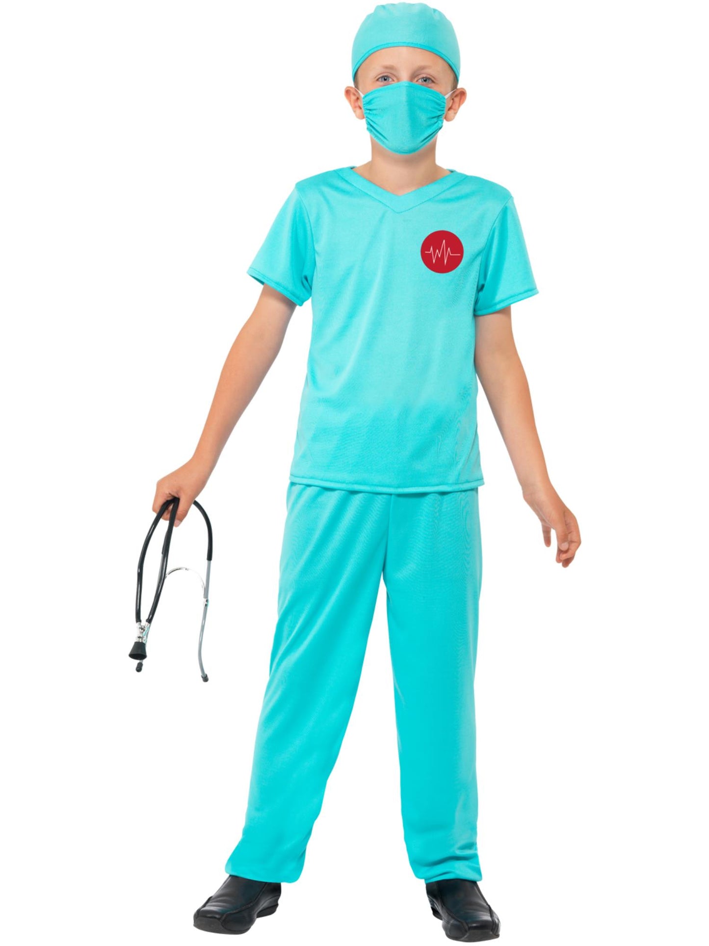 Smiffys DOCTORNURS Surgeon Costume, Blue CS für Unisex