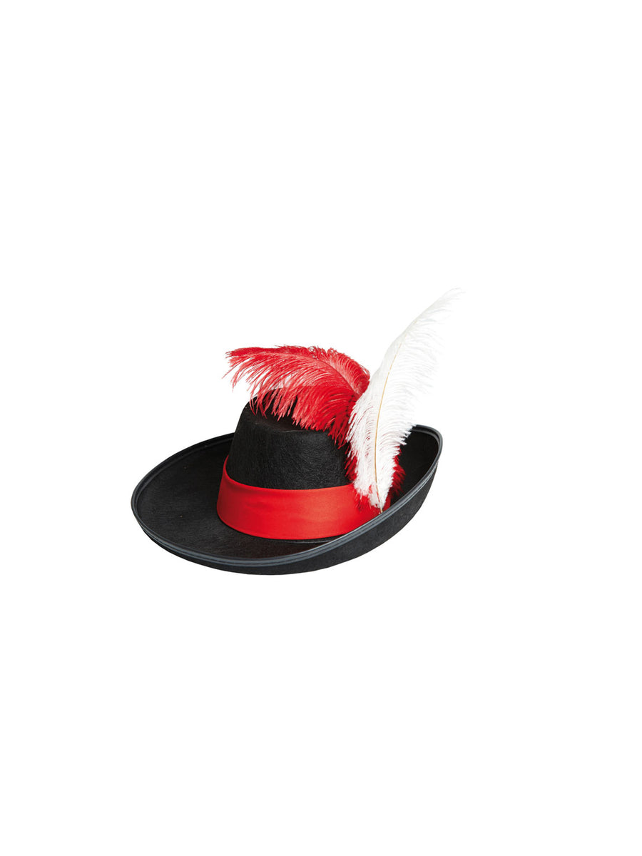 Rubies MUSKETEER HAT (GERMANY) Hut