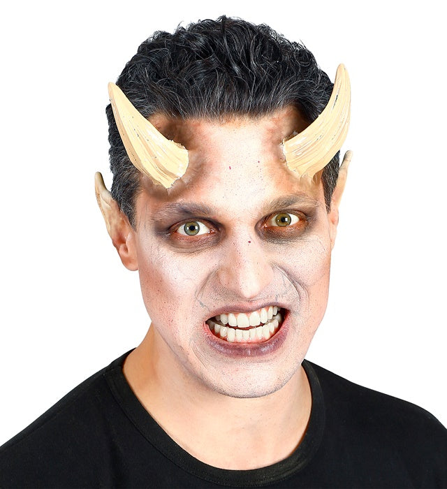 Ohrenspitzen mit Klebstofftube für Halloween-Kostüm