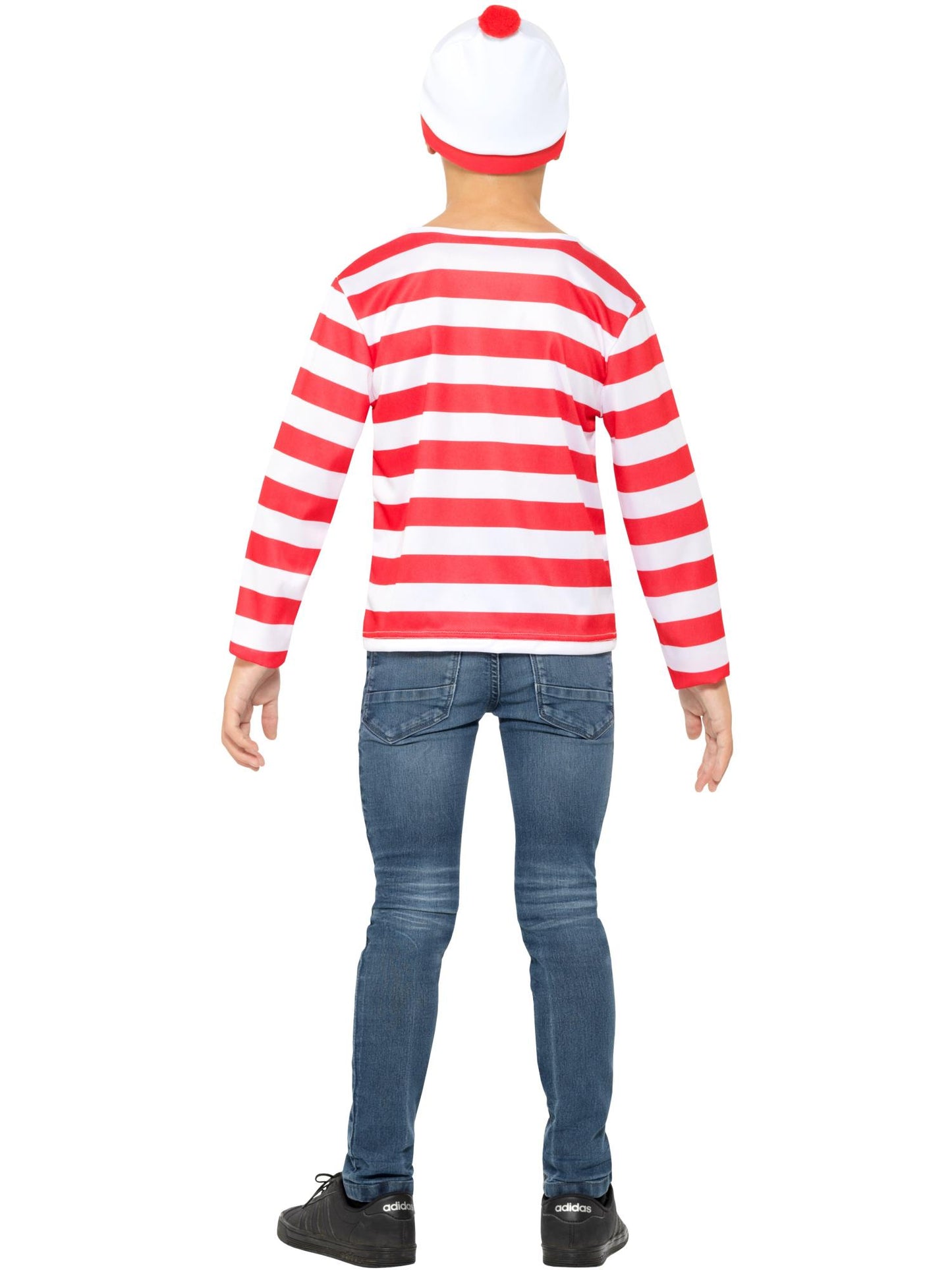 Smiffys BOOK WEEK Where's Wally? Instant Kit CS für Unisex