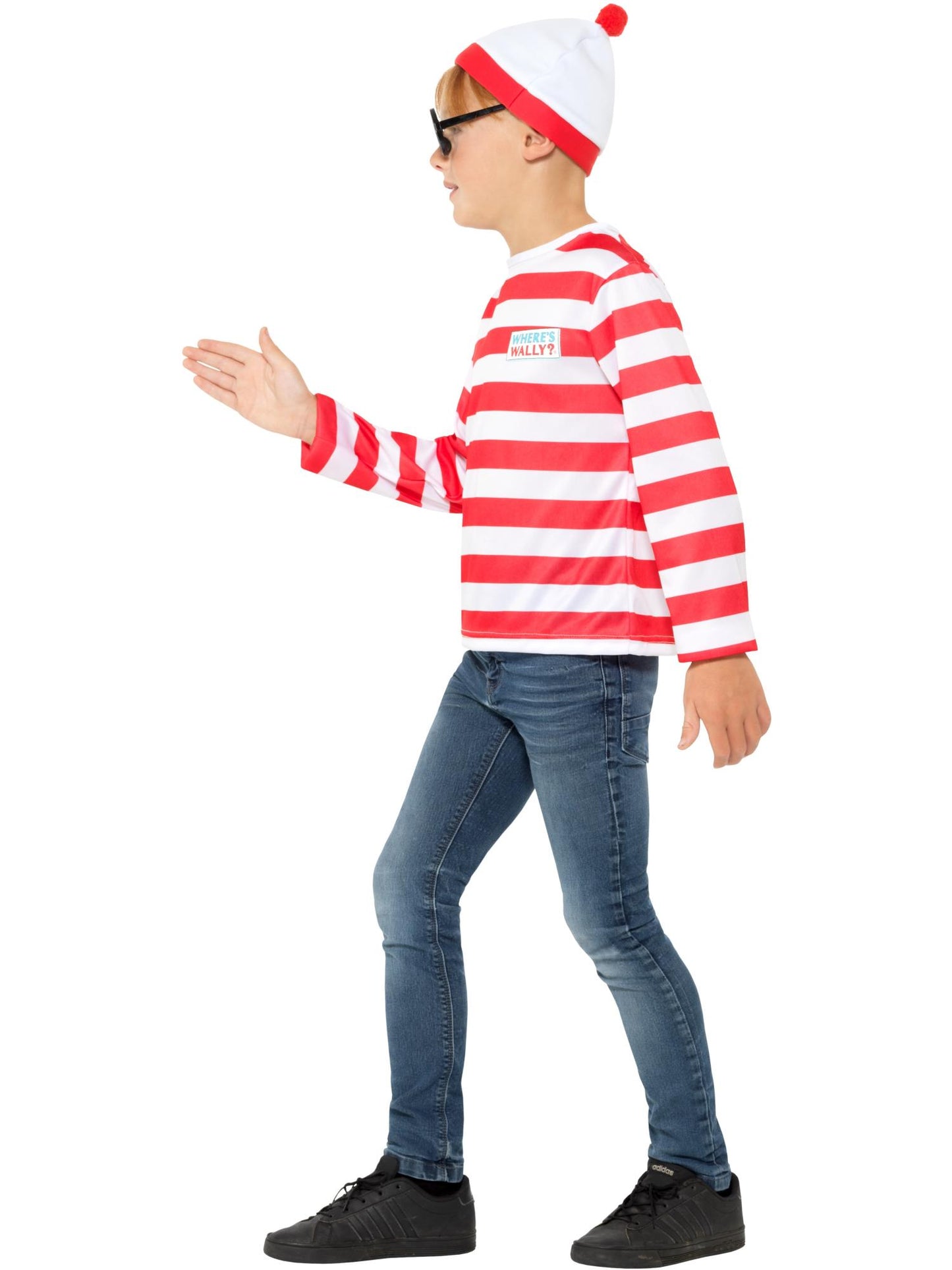 Smiffys BOOK WEEK Where's Wally? Instant Kit CS für Unisex
