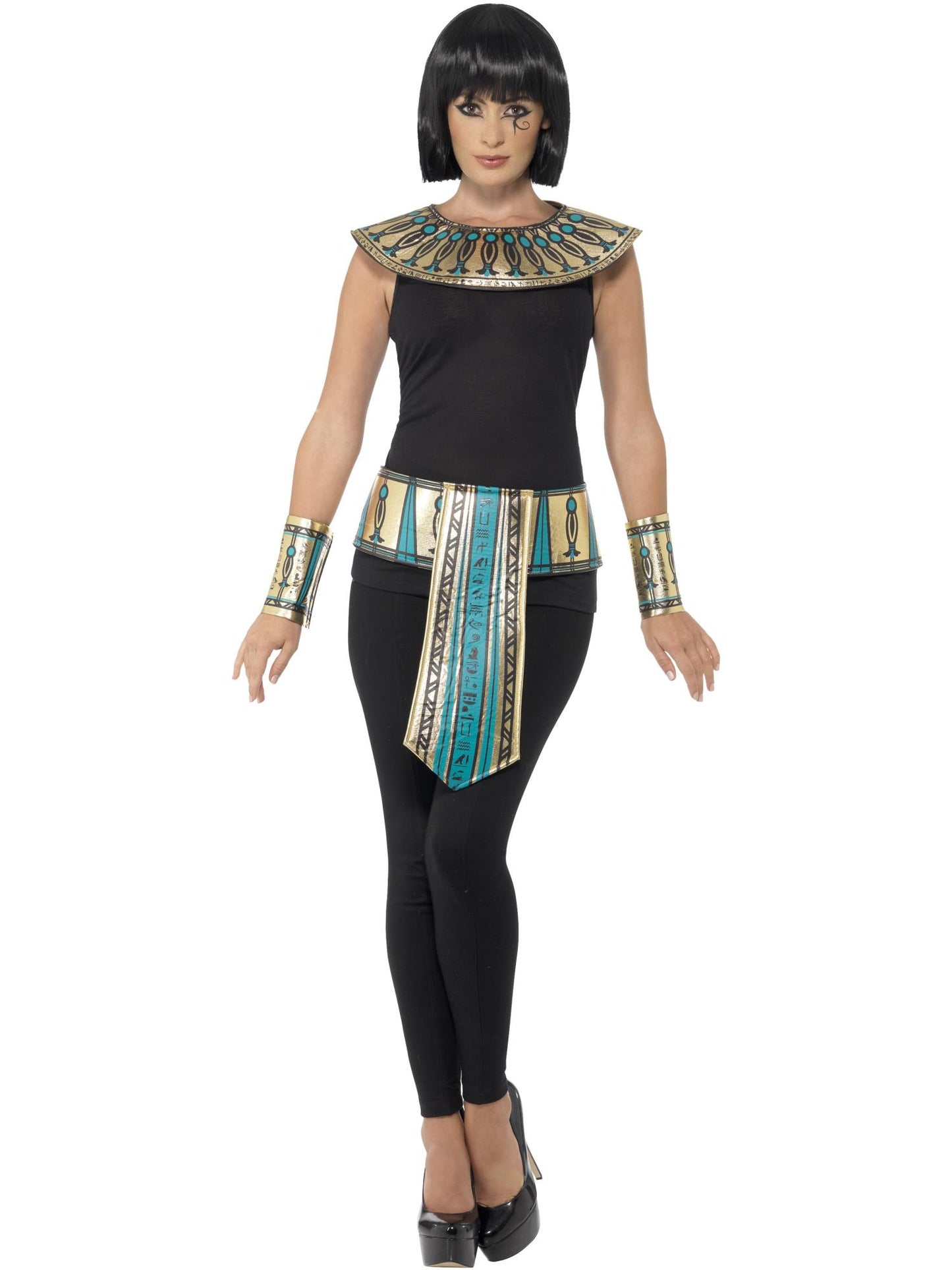 Smiffys Egyptian Kit, Gold AC für Unisex