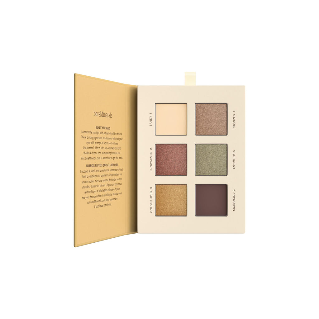 BAREMINERALS BAREMINERALS Mineralist Lidschattenpalette Sunlit für Augen Make-up