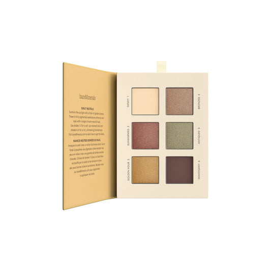 BAREMINERALS BAREMINERALS Mineralist Lidschattenpalette Sunlit für Augen Make-up