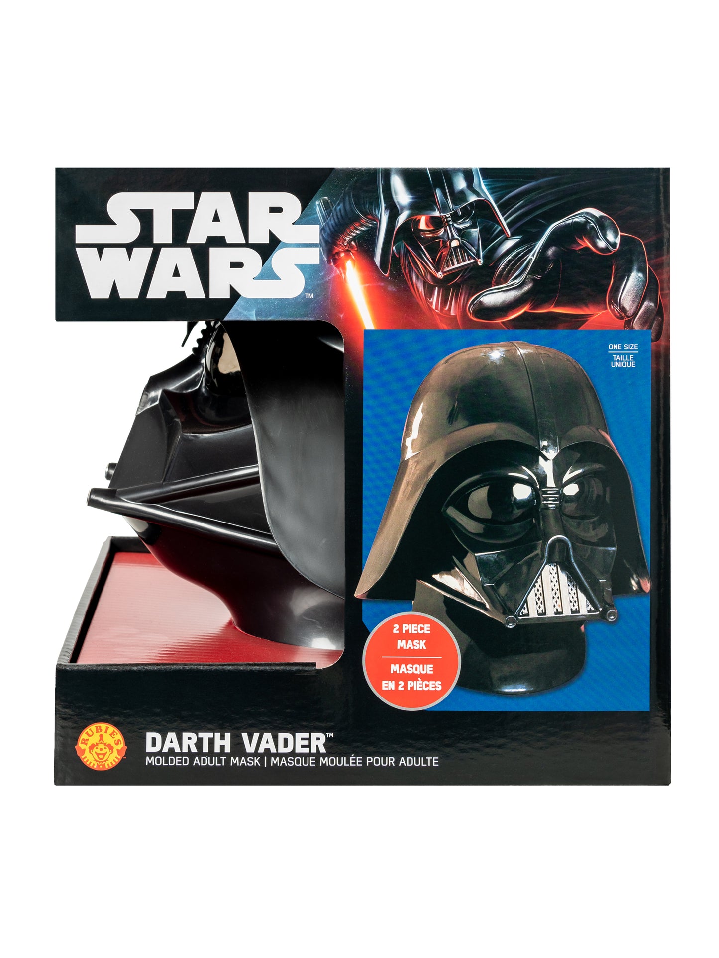 Rubies Darth Vader Two Sided Helmet Mask Maske