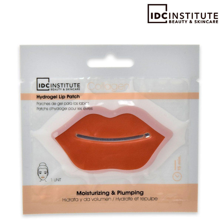 IDC Institute Hydrogel-Lippenpads mit Kollagen für die Lippenpflege
