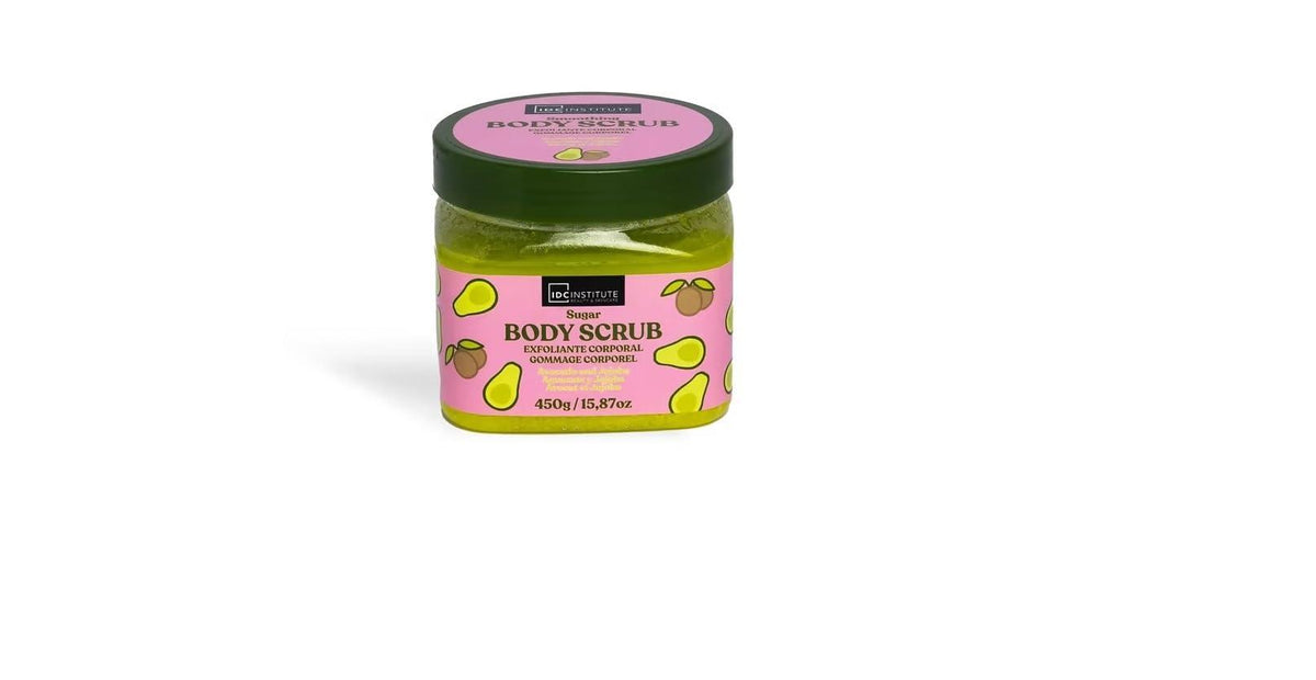 IDC Institute Avocado & Jojoba Oil Sugar Body Scrub Körperpeeling