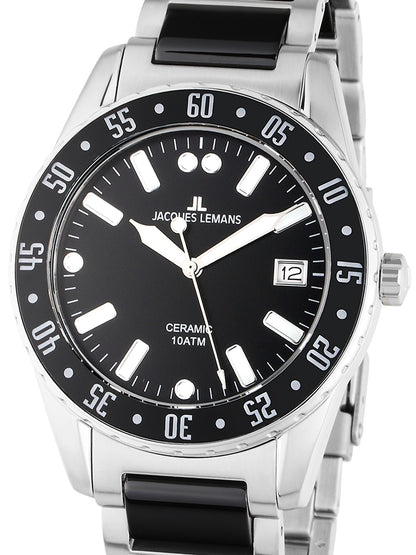 JACQUES LEMANS Mod. 42-10A Armbanduhr – Produktansicht