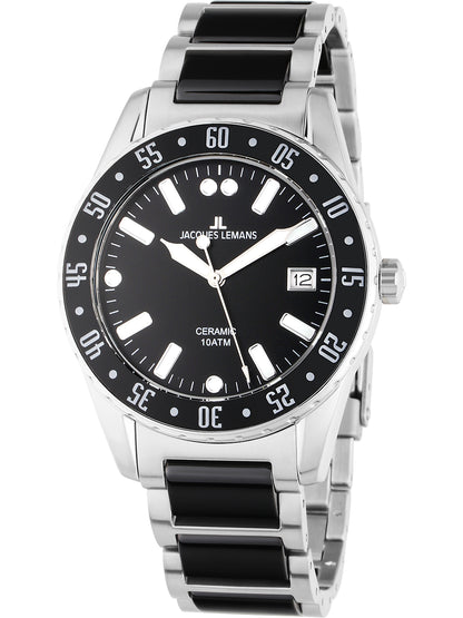 JACQUES LEMANS Mod. 42-10A Armbanduhr – Detailansicht